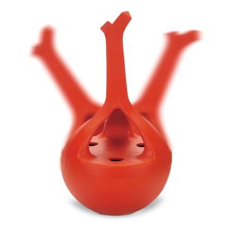 Beeztees Hundespielzeug Wiggle-X - Apportierspielzeug und Snackball aus Gummi